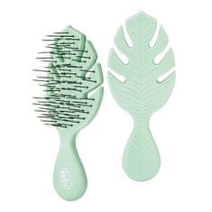 shumee Go Green Mini Detangler Brush Zelený kartáč na vlasy