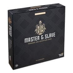 shumee Master & Slave Edition Deluxe vícejazyčná erotická hra s příslušenstvím