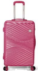 BENZI Příruční kufr 55cm BZ 5605 Rosa