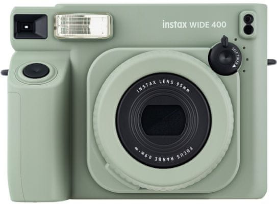 moderní instantní fotoaparát fujifilm instax wide 400 krásné snímky okamžitý tisk fotografií z fotoaparátu