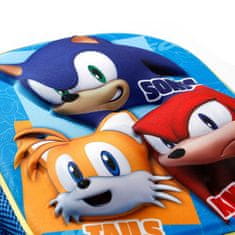 KARACTERMANIA Dětský 3D batoh Ježek Sonic, 06443