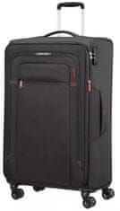 American Tourister Velký kufr 79cm Crosstrack Grey/Red