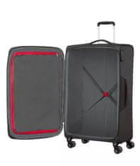 American Tourister Velký kufr 79cm Crosstrack Grey/Red