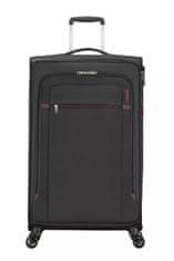 American Tourister Velký kufr 79cm Crosstrack Grey/Red