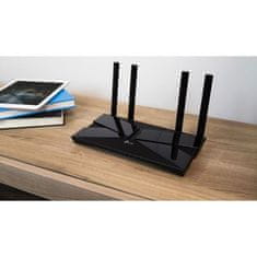 TP-Link Archer AX1500 Router dvoupásmový, bezdrátový, WIFi6, 300/1201 Mb/s