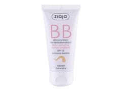 Ziaja Ziaja - BB Cream Normal and Dry Skin Natural SPF15 - For Women, 50 ml 