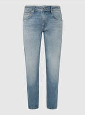 Pepe Jeans Světle modré pánské straight fit džíny Jeans Pepe Jeans 36/32