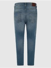 Pepe Jeans Modré pánské skinny fit džíny Jeans Pepe Jeans 36/32