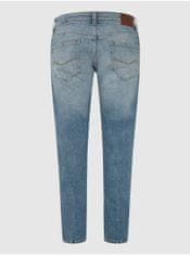 Pepe Jeans Světle modré pánské straight fit džíny Jeans Pepe Jeans 36/32