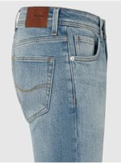 Pepe Jeans Světle modré pánské straight fit džíny Jeans Pepe Jeans 36/32