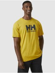 Helly Hansen Žluté pánské tričko HELLY HANSEN HH Logo XXL