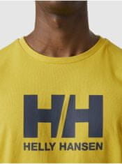 Helly Hansen Žluté pánské tričko HELLY HANSEN HH Logo XXL