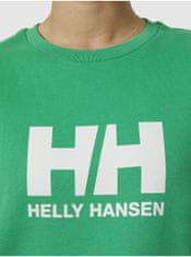Helly Hansen Zelená dámská mikina HELLY HANSEN HH Logo Crew Sweat 2.0 XS