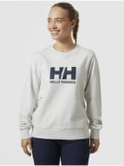 Helly Hansen Světle šedá dámská mikina HELLY HANSEN HH Logo Crew Sweat 2.0 S