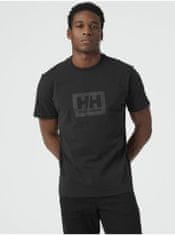 Helly Hansen Černé pánské tričko HELLY HANSEN HH Box T-Shirt S