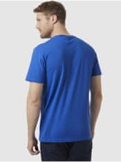 Helly Hansen Modré pánské tričko HELLY HANSEN HH Box T-Shirt L