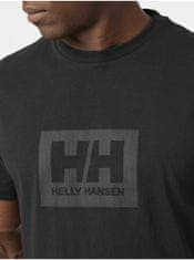 Helly Hansen Černé pánské tričko HELLY HANSEN HH Box T-Shirt S
