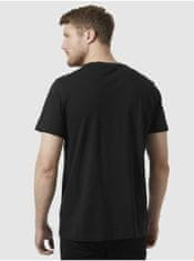 Helly Hansen Černé pánské tričko HELLY HANSEN Core T-Shirt S