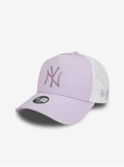 New Era Světle fialová dámská kšiltovka New Era 940W Af Trucker MLB UNI