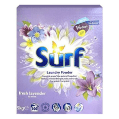 Surf prací prášek dávek Fresh lavender & mint 5 Kg