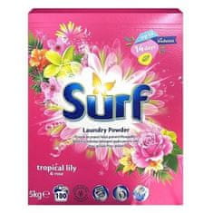 Surf prací prášek dávek Tropical lily & rose 5 Kg