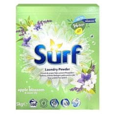 Surf prací prášek dávek Apple blossom & water lily 5 Kg