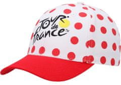 OEM Kšiltovka Tour de France: Pois Logo (nastavitelná)