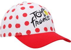 CurePink Kšiltovka Tour de France: Pois Logo (nastavitelná)