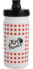 CurePink Plastová láhev na pití Tour de France: Logo v tečkách (objem 500 ml)