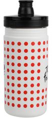 CurePink Plastová láhev na pití Tour de France: Logo v tečkách (objem 500 ml)