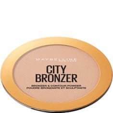 Maybelline Maybelline City Bronzer & Contour Powder Makeup 250 Warm Medium 8g 