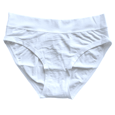 Andrie PS 2924 bílé dámské kalhotky Barva: bílá, Velikost: XL