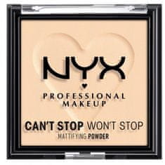 NYX Nyx Can't Stop Won't Stop Mattifying Powder Light 