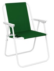 TZB Skládací židle Alan zelená