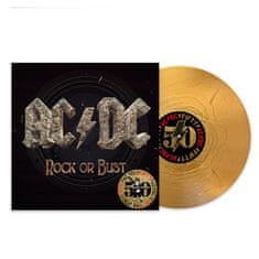 AC/DC: Rock or Bust (50th Anniversary Gold Color Vinyl)