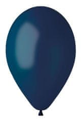 Gemar latexové balónky navy - námořnicky modrá - 100 ks - 30 cm