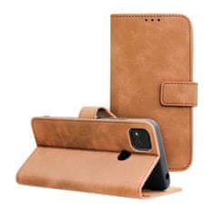 FORCELL Pouzdro Flipové TENDER Book Case pro XIAOMI Redmi 9C / 9C NFC brown 5903396140242