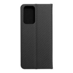 FORCELL Pouzdro LUNA Book Carbon pro Xiaomi Redmi NOTE 10 Pro , černé 5903396106903