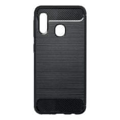 FORCELL Pouzdro Forcell Carbon Case pro SAMSUNG Galaxy A20E , černé