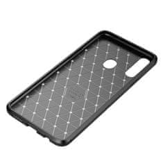 FORCELL Pouzdro Forcell Carbon Case pro SAMSUNG Galaxy A20E , černé