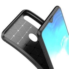 FORCELL Pouzdro Forcell Carbon Case pro SAMSUNG Galaxy A20E , černé