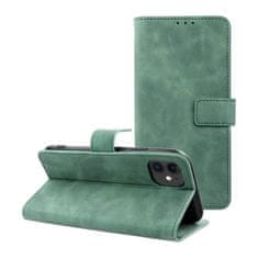 FORCELL Pouzdro Flipové TENDER Book Case pro IPHONE 12 / 12 PRO green 5903396178764