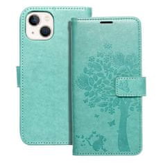 FORCELL Pouzdro flipové MEZZO Book IPHONE 13 tree green 5903396119972