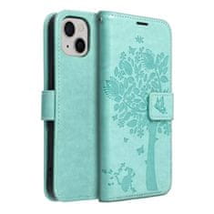 FORCELL Pouzdro flipové MEZZO Book IPHONE 13 tree green 5903396119972