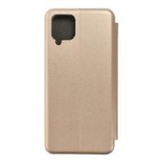 FORCELL Pouzdro Forcell knížkové Book Elegance pro SAMSUNG A12 gold 5903396091698