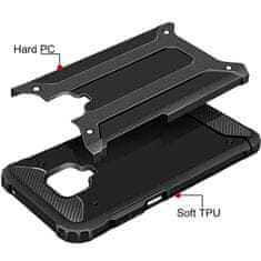 FORCELL Pouzdro Forcell kryt Armor Case pro XIAOMI Redmi Note 9S / 9 Pro , černé