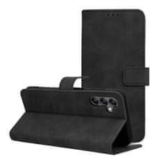 FORCELL Pouzdro Flipové TENDER Book Case pro SAMSUNG Galaxy A14 4G / A14 5G , černé 5903396195860