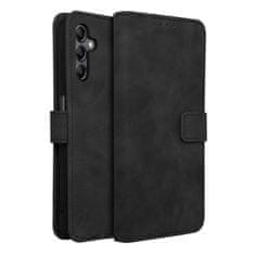 FORCELL Pouzdro Flipové TENDER Book Case pro SAMSUNG Galaxy A14 4G / A14 5G , černé 5903396195860