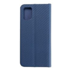 FORCELL Pouzdro LUNA Book Carbon pro SAMSUNG A51 , modrá 5903396052538