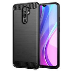 FORCELL Pouzdro Forcell Carbon Case pro XIAOMI Redmi 9 , černé